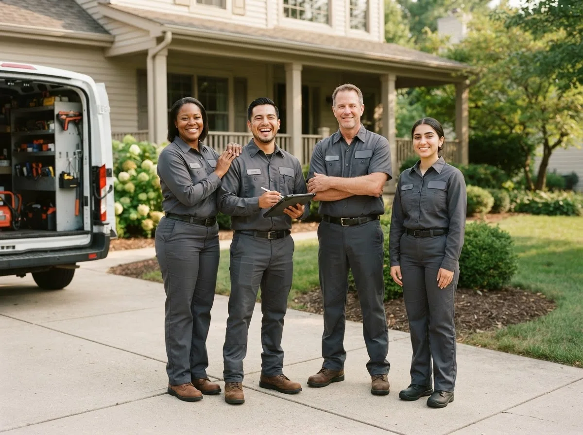 Licensed pest control technician near Lovelady, TX